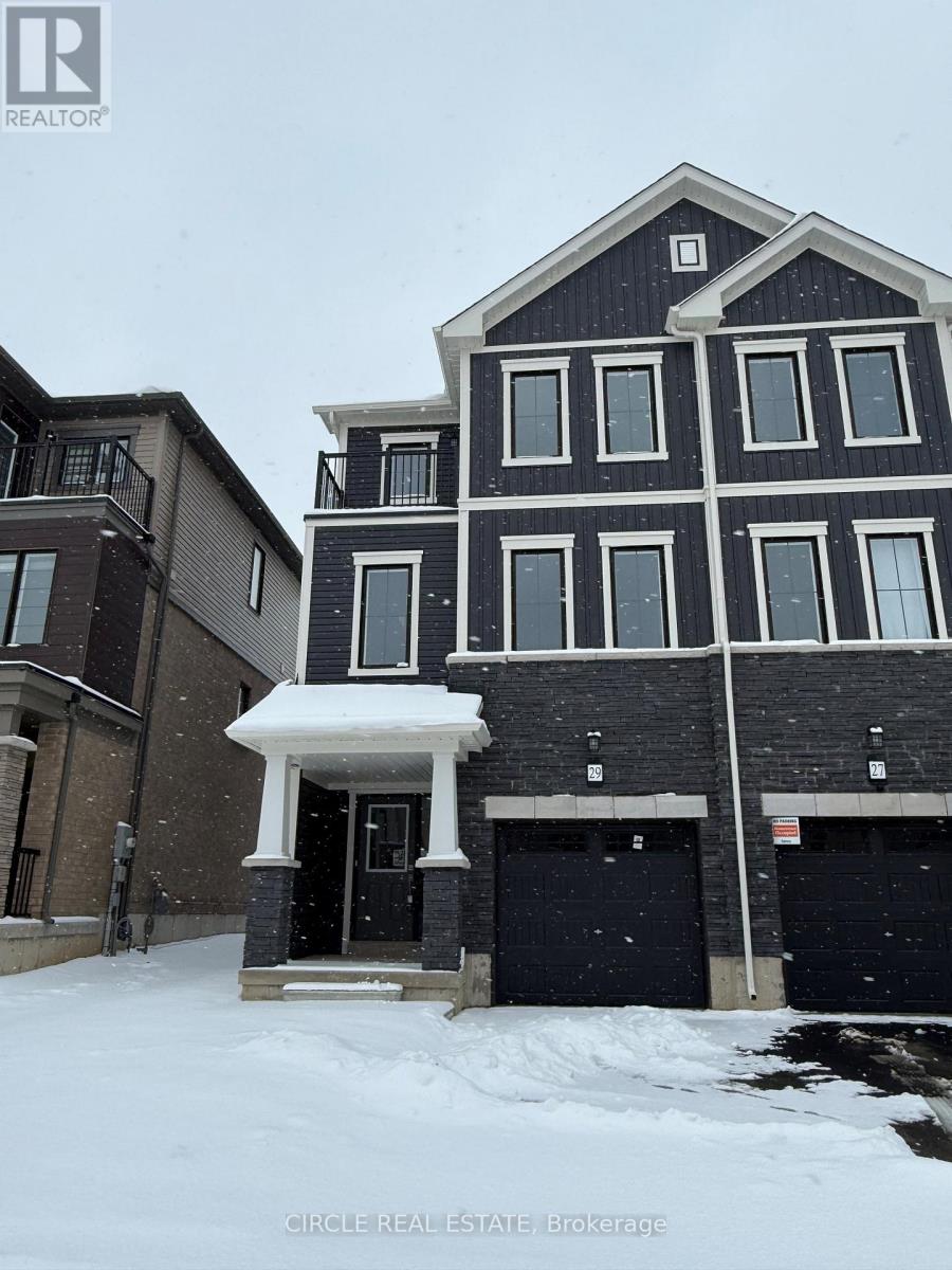 Townhouse at 29 HINE ROAD, Brantford