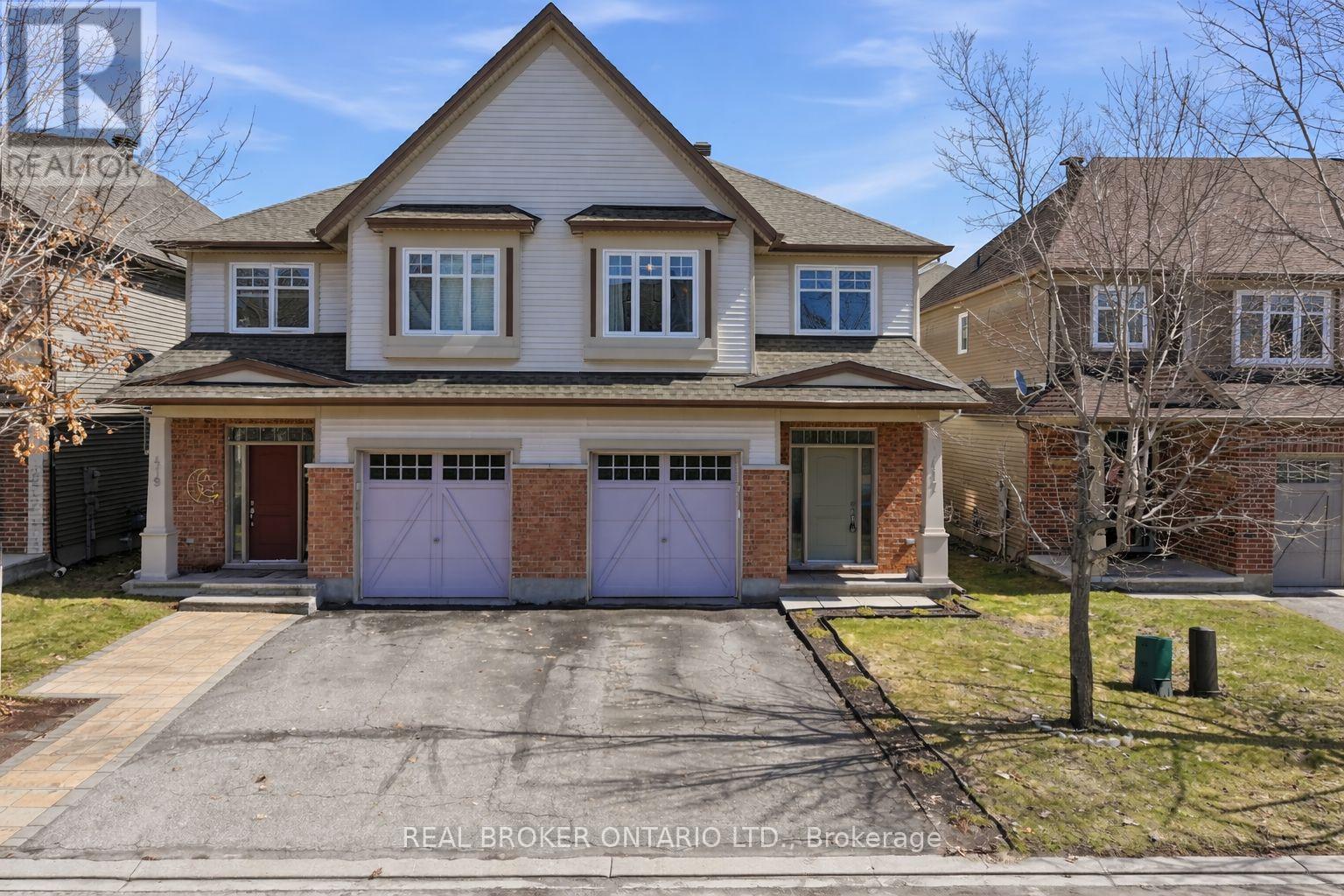 Townhouse at 417 STALWART CRESCENT, Ottawa