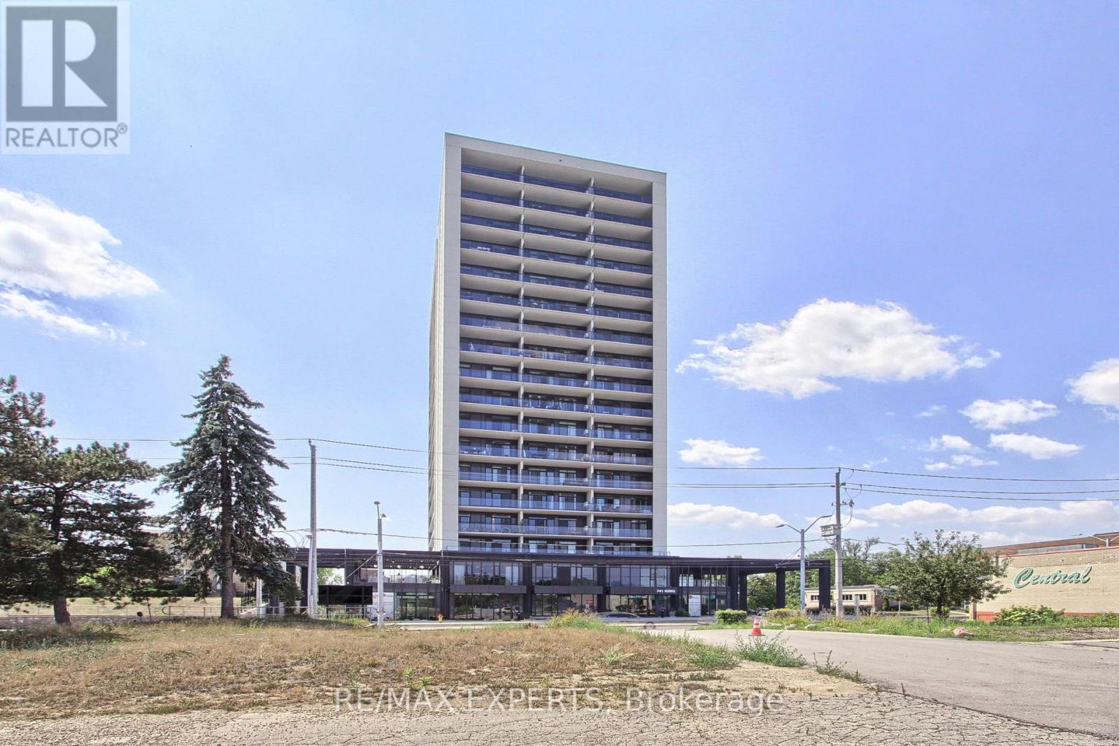 Apartment at 103 - 741 KING STREET, Kitchener