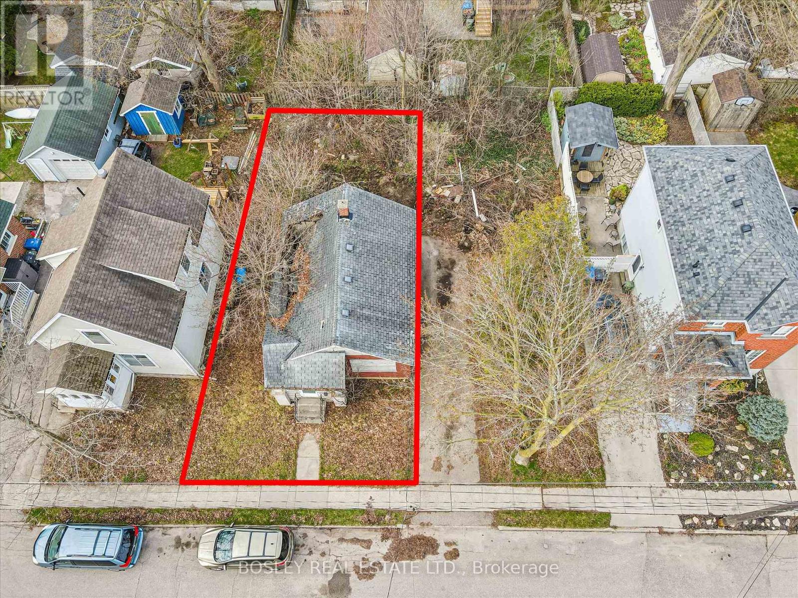 Vacant Land at 39 MENZIE AVENUE, Guelph (St. Patrick's Ward)