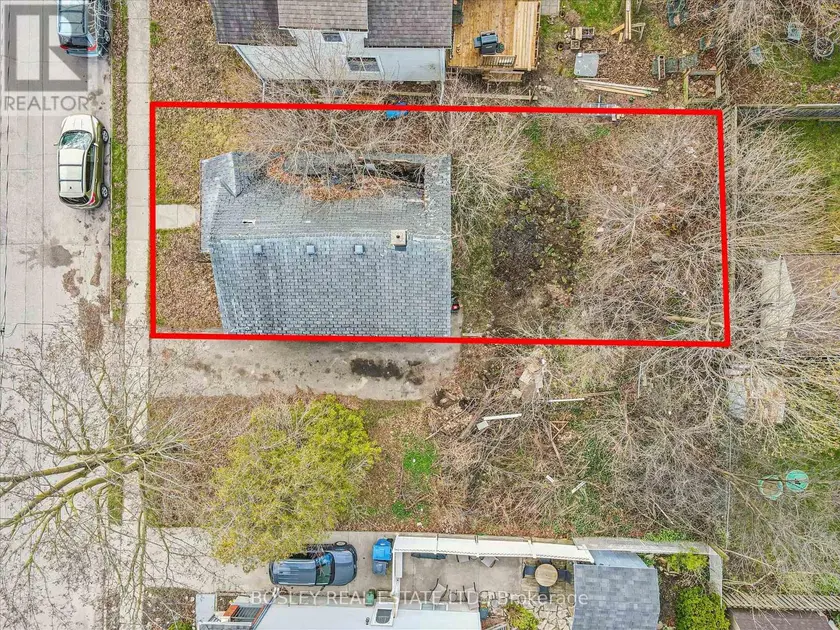 Vacant Land at 39 MENZIE AVENUE, Guelph