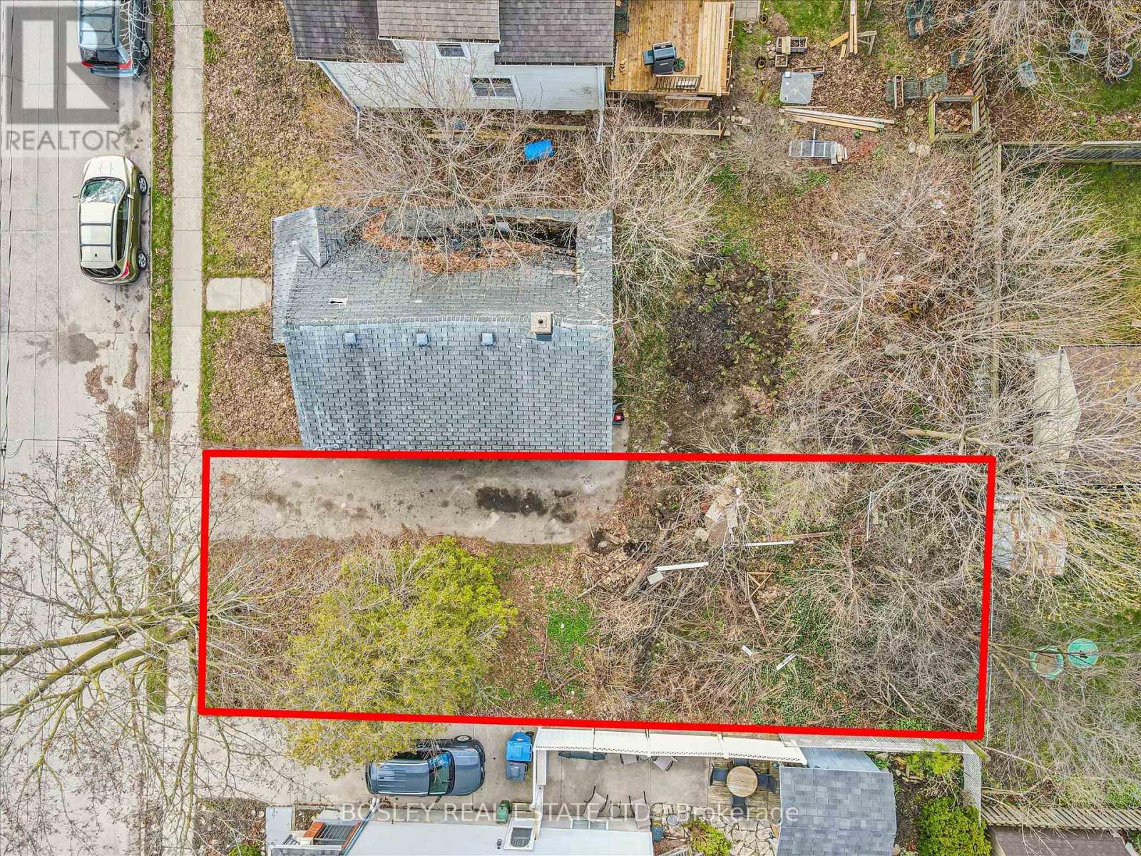 Vacant Land at 35 MENZIE AVENUE, Guelph (St. Patrick's Ward)