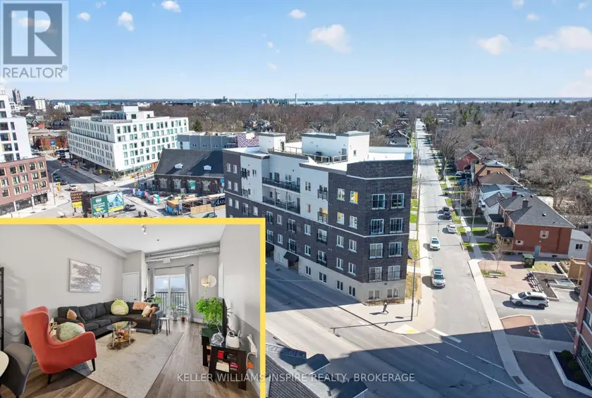 Apartment at 207 - 630 PRINCESS STREET, Kingston