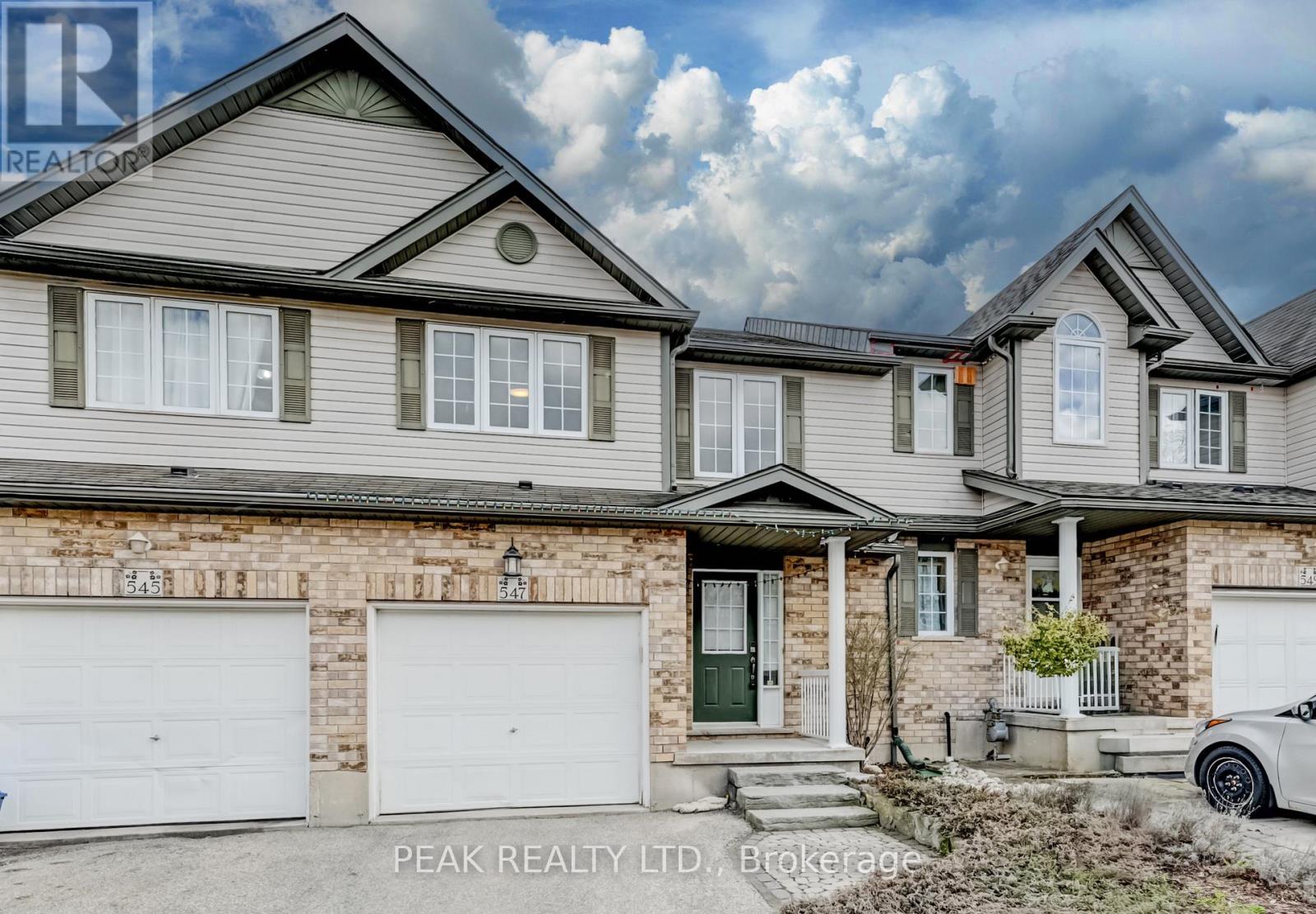 Townhouse at 547 WILD IRIS AVENUE, Waterloo