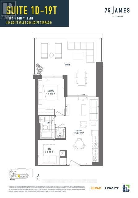 Apartment at 312 - 75 JAMES STREET S, Hamilton