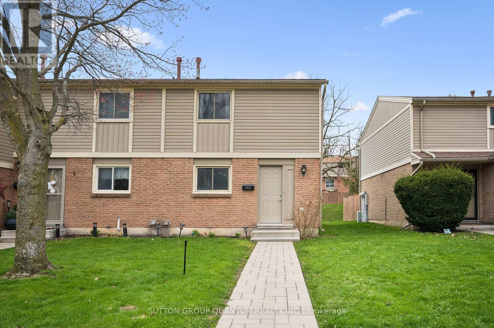 Townhouse at 108 - 263 PIONEER DRIVE, Kitchener