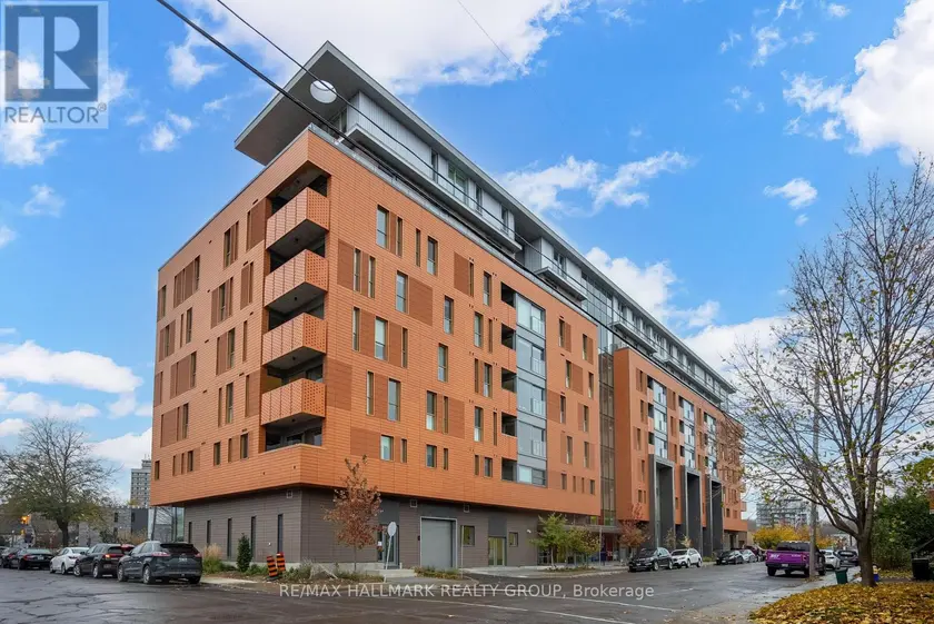 Apartment at 607 - 135 BARRETTE STREET, Ottawa