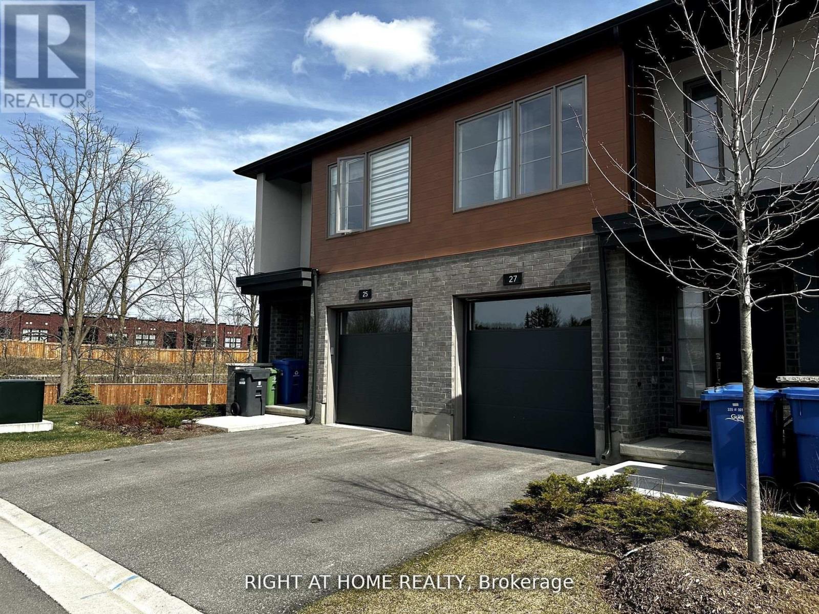 Townhouse at 27 STEELE CRES STREET, Guelph (St. Patrick's Ward)
