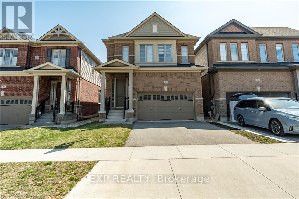Detached at LOWER - 55 WILLIAM DUNLOP STREET, Kitchener