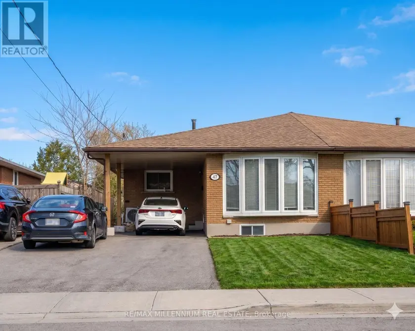 Semi-Detached/Link at 47 RITA AVENUE, Hamilton