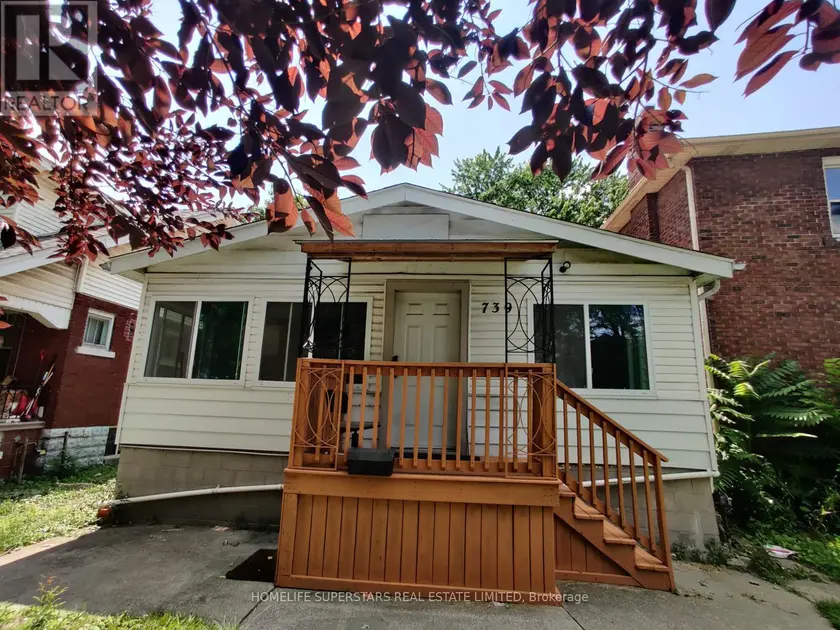 Detached at 739 CAMPBELL AVENUE, Windsor