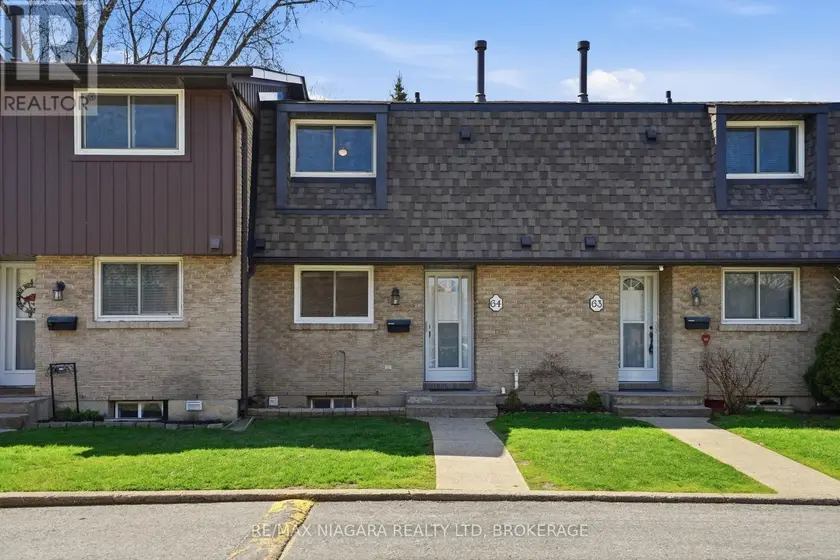 Townhouse at 64 - 151 LINWELL ROAD, St. Catharines