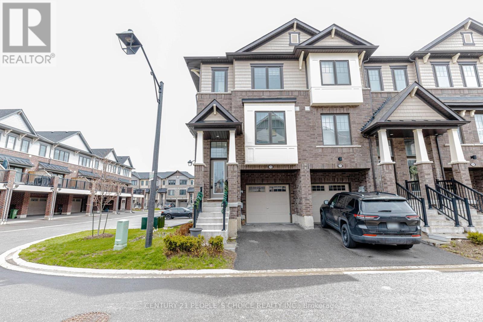 Townhouse at 72 - 185 BEDROCK DRIVE, Hamilton (Stoney Creek)