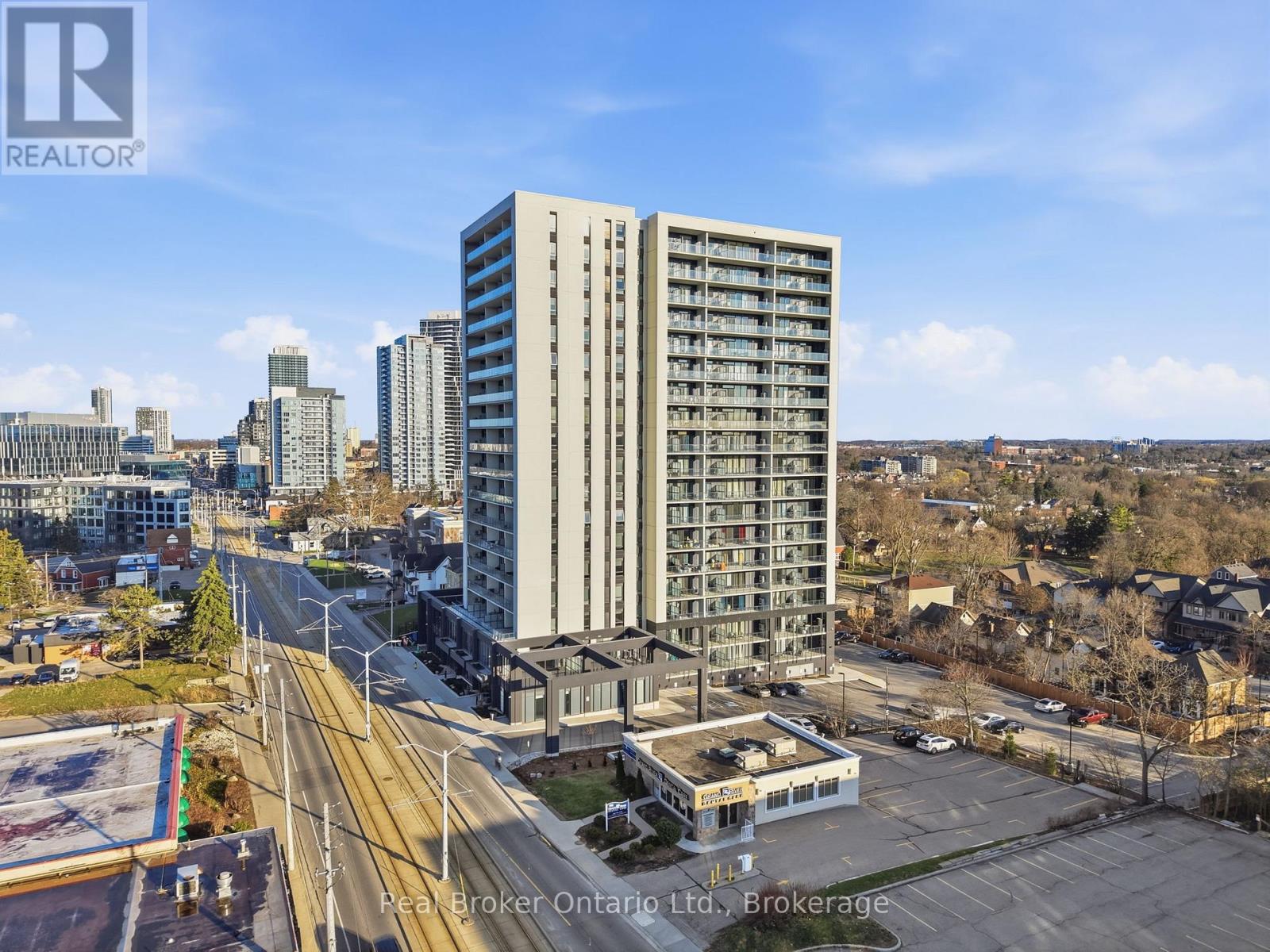 Apartment at 107 - 741 KING STREET W, Kitchener