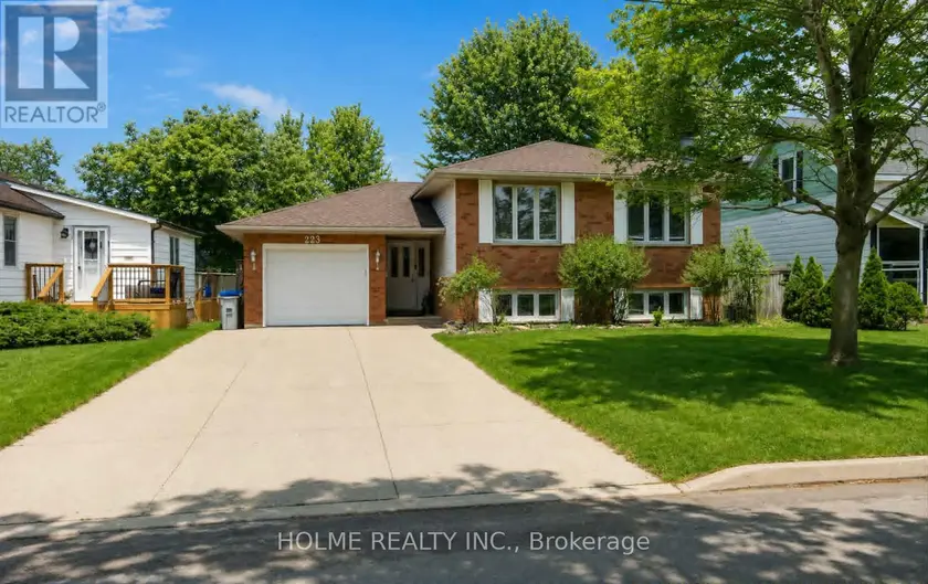 Detached at 223 ELLOR STREET, Strathroy-Caradoc