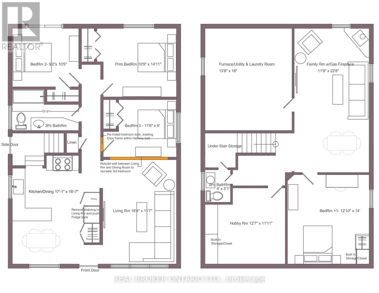 Detached at 20 CARDINAL DRIVE, Hamilton