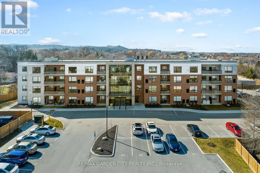 Apartment at 105 - 3998 VICTORIA AVENUE, Lincoln