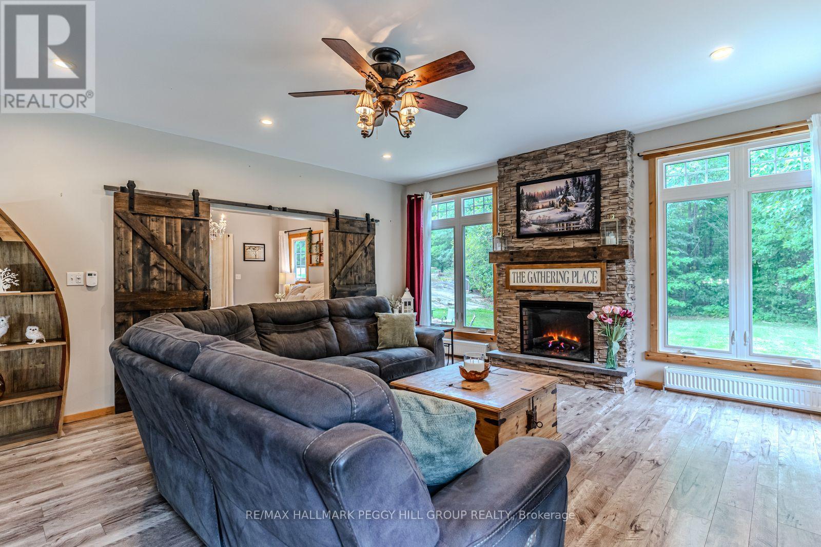 Detached at 1450 BEIERS ROAD, Gravenhurst (Morrison)