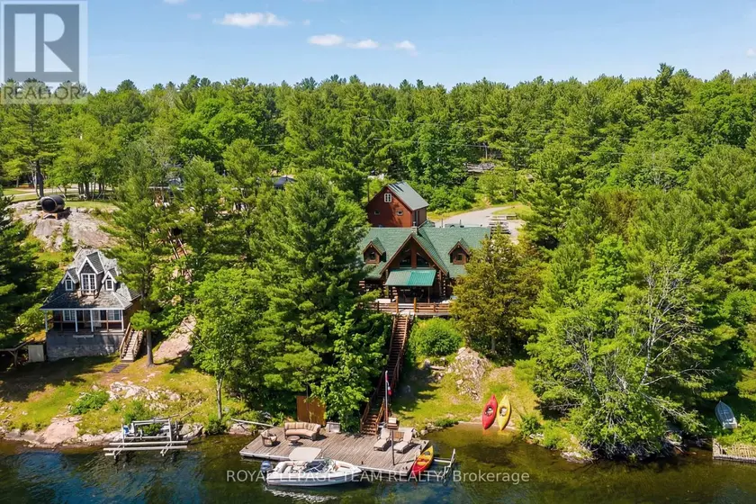 Detached at 781 BIG RIDEAU NORTH SHORE ROAD, Tay Valley