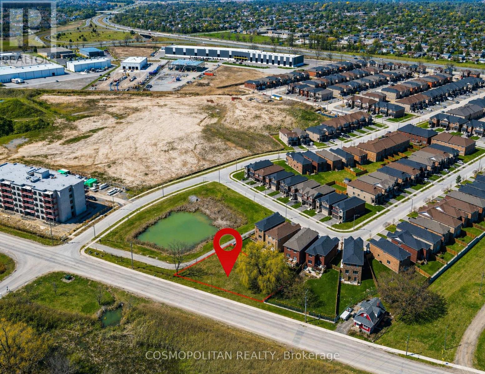 Vacant Land at 1518 BEAVERDAMS ROAD, Thorold (Thorold Downtown)