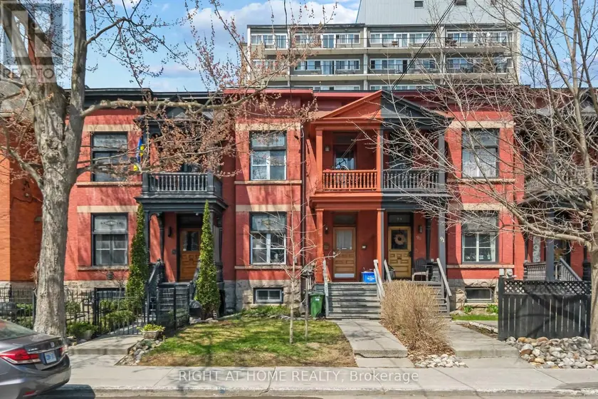 Multiplex at 93 GILMOUR STREET, Ottawa