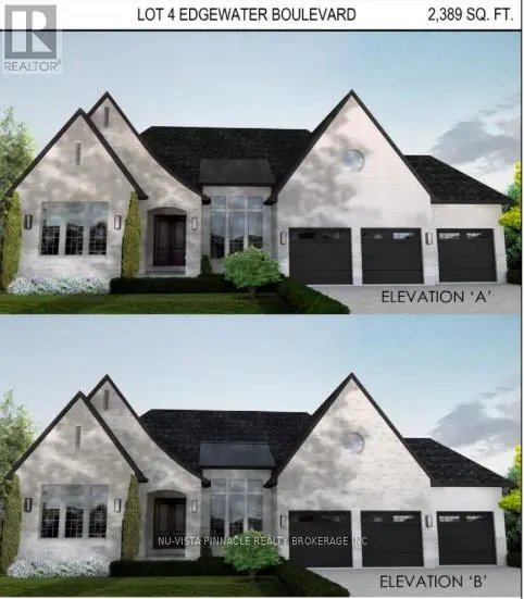 Detached at LOT 4 EDGEWATER BOULEVARD, Middlesex Centre