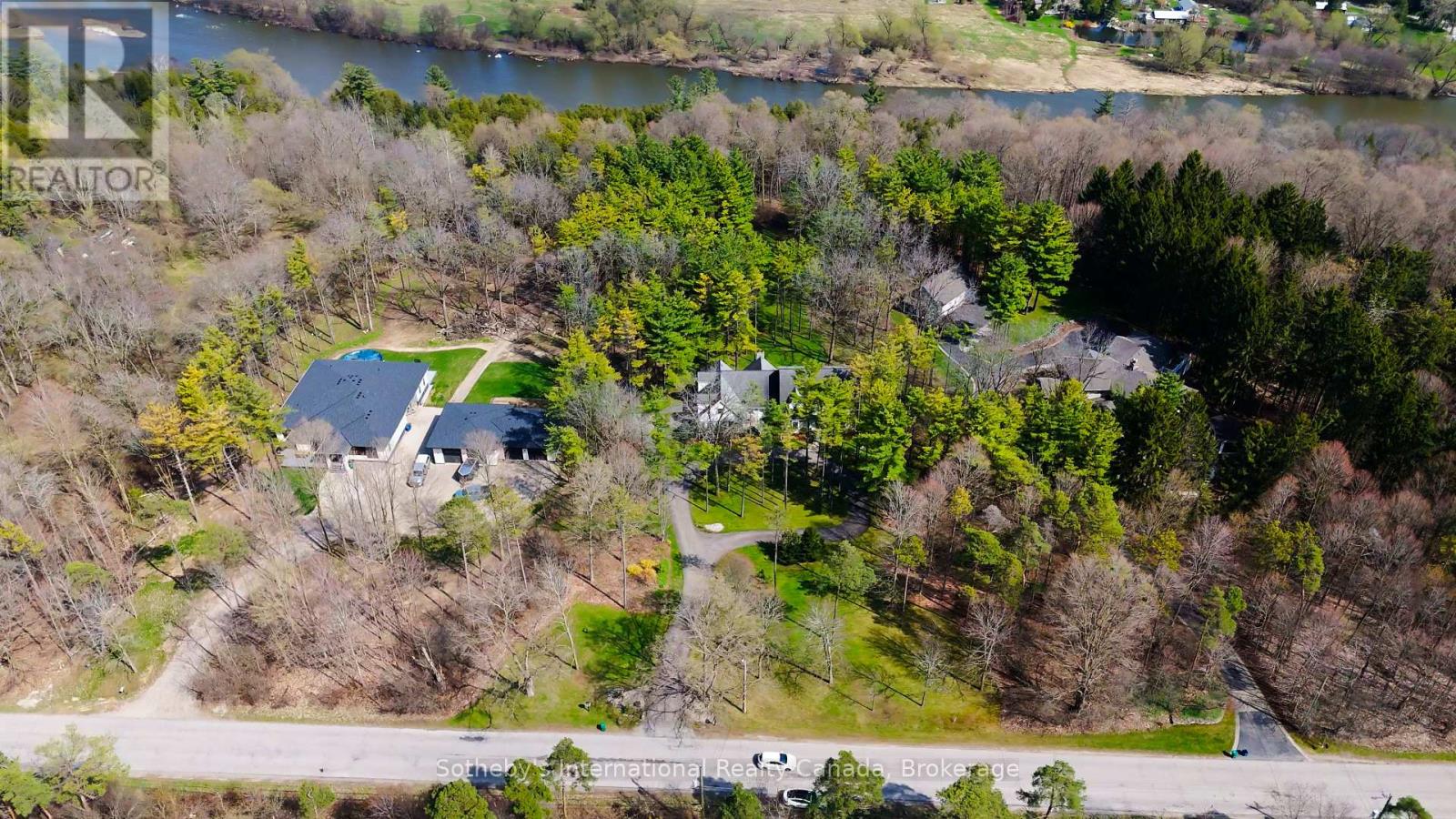 Detached at 1767 WEST RIVER ROAD, North Dumfries