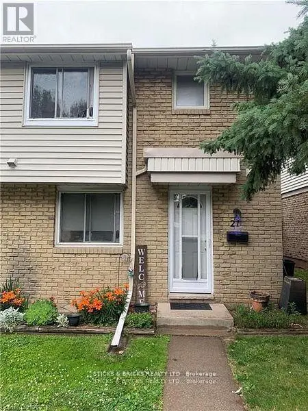 Townhouse at 21 - 6767 THOROLD STONE ROAD, Niagara Falls