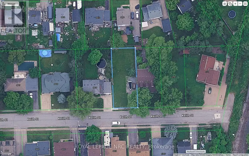 Vacant Land at 0000 KEITH STREET, Niagara Falls