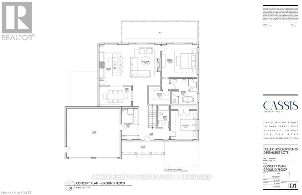 Detached at 23 GLEN EAGLE COURT, Huntsville (Chaffey)