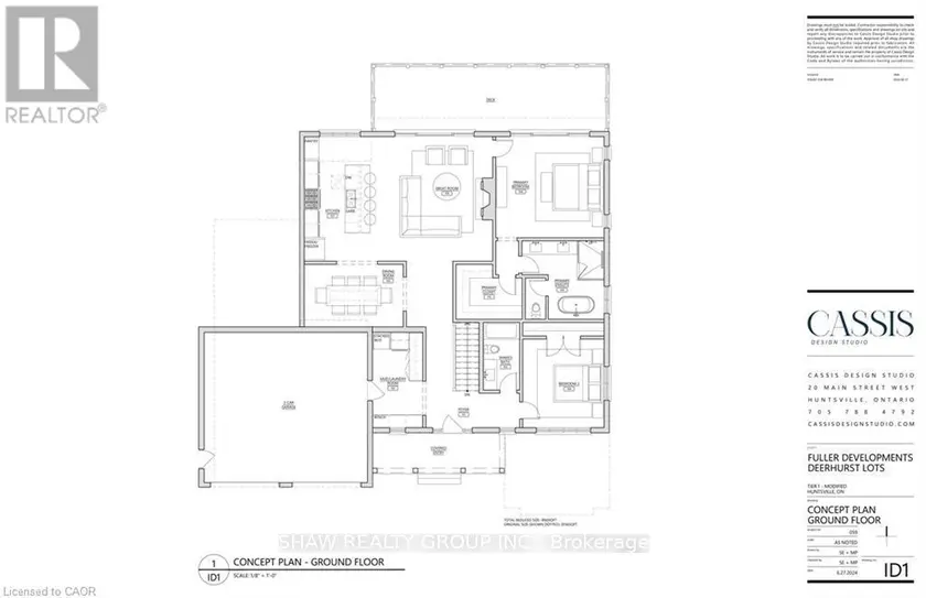 Detached at 23 GLEN EAGLE COURT, Huntsville (Chaffey)