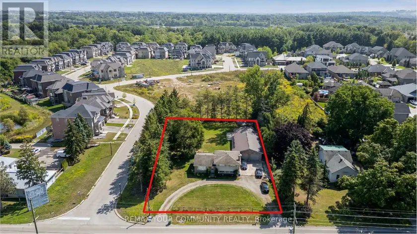 Detached at 745088 OXFORD ROAD 17, Woodstock