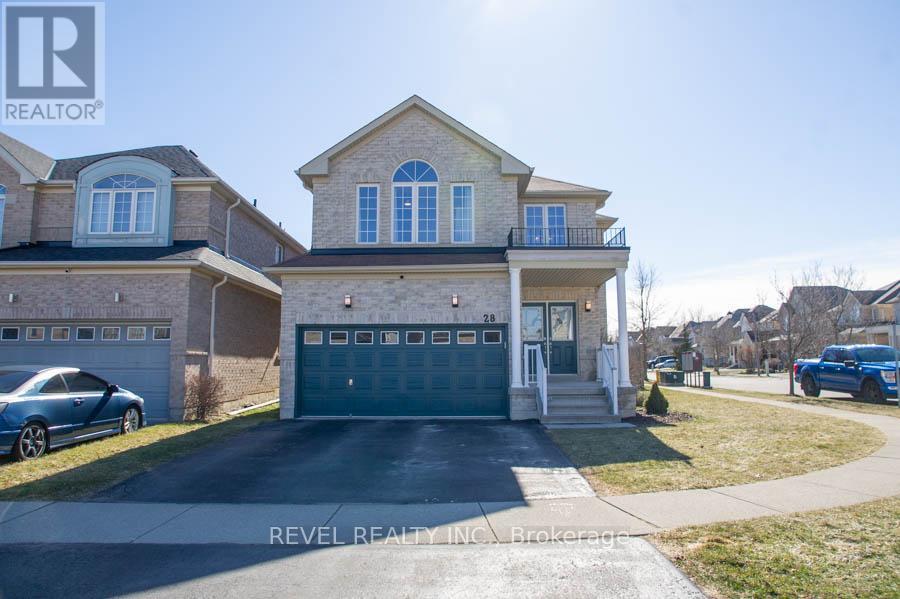 Detached at 28 BARRETT AVENUE, Brantford
