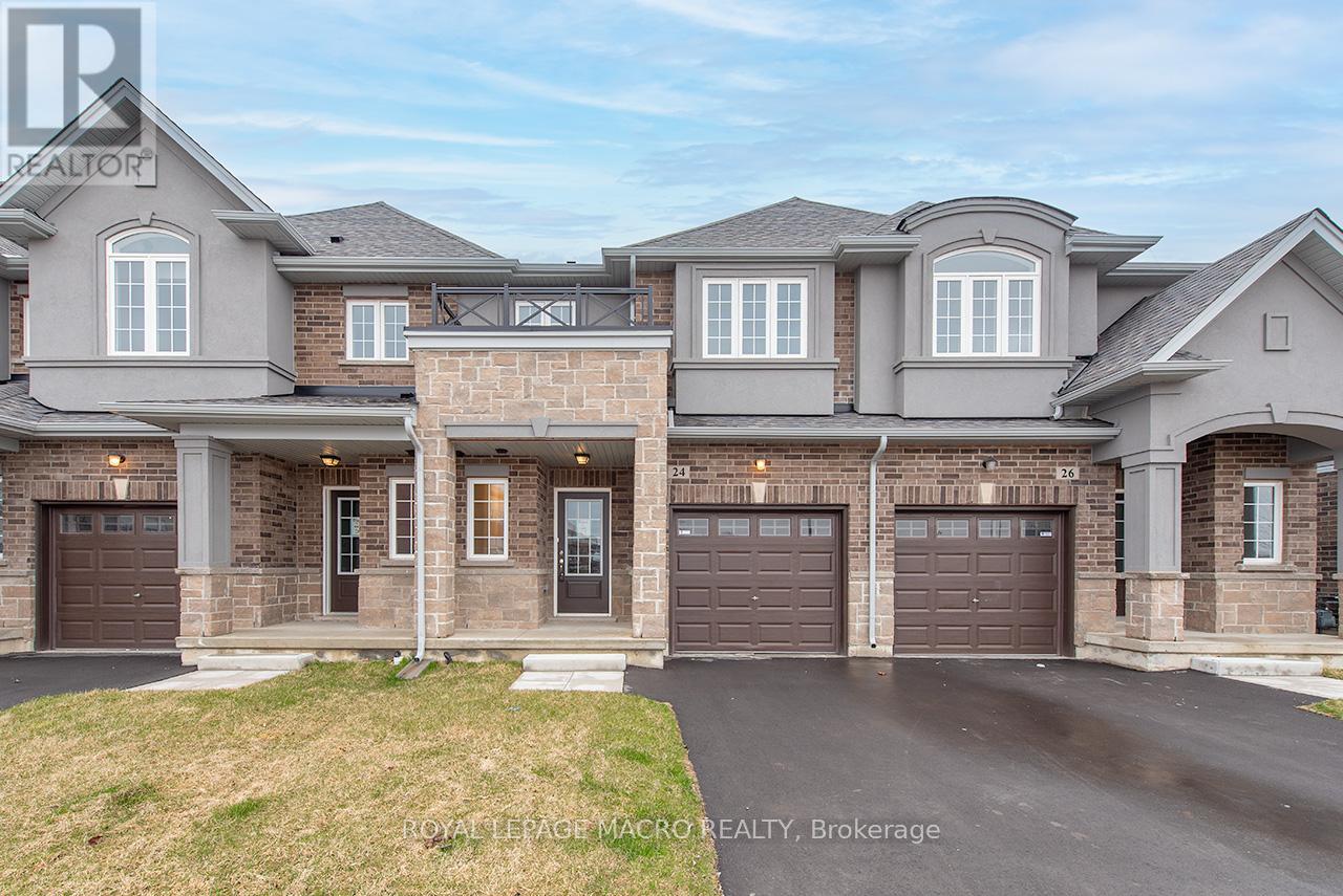 Townhouse at 24 LINDEN PARK LANE, Hamilton (Hill Park)