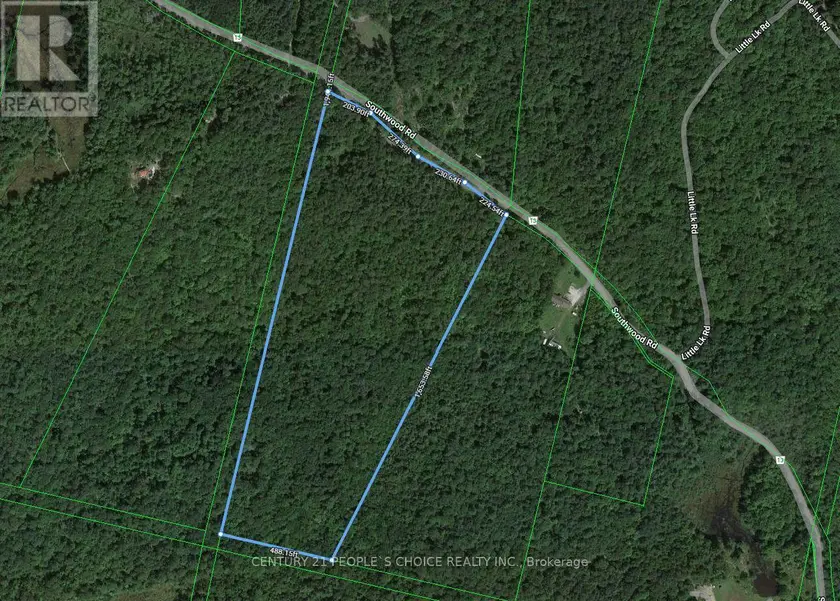 Vacant Land at LOT-A SOUTHWOOD ROAD, Gravenhurst