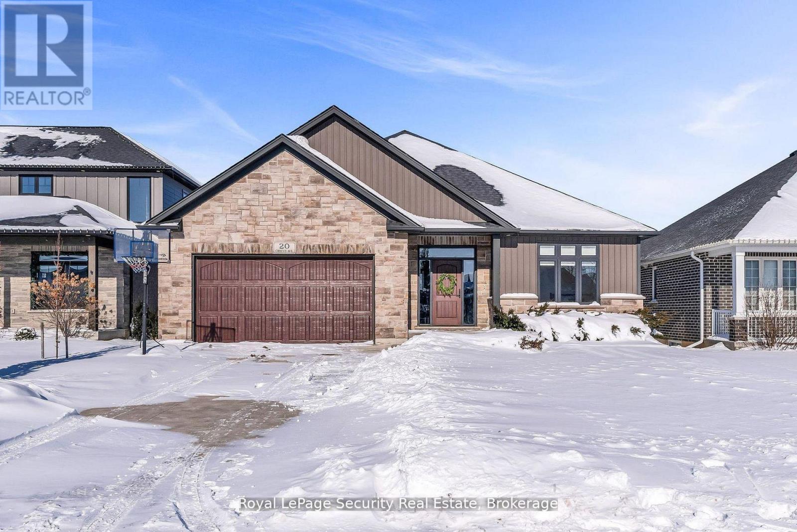 Detached at 20 CROCUS AVENUE, Tillsonburg