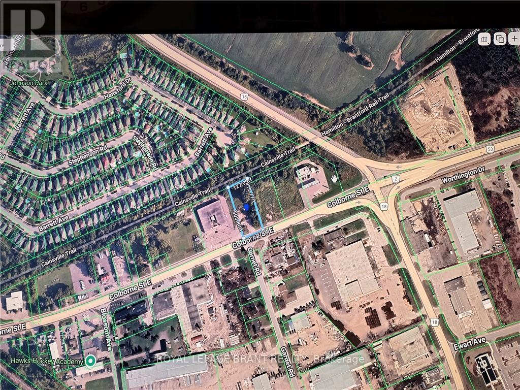 Vacant Land at 1158 COLBORNE STREET E, Brantford