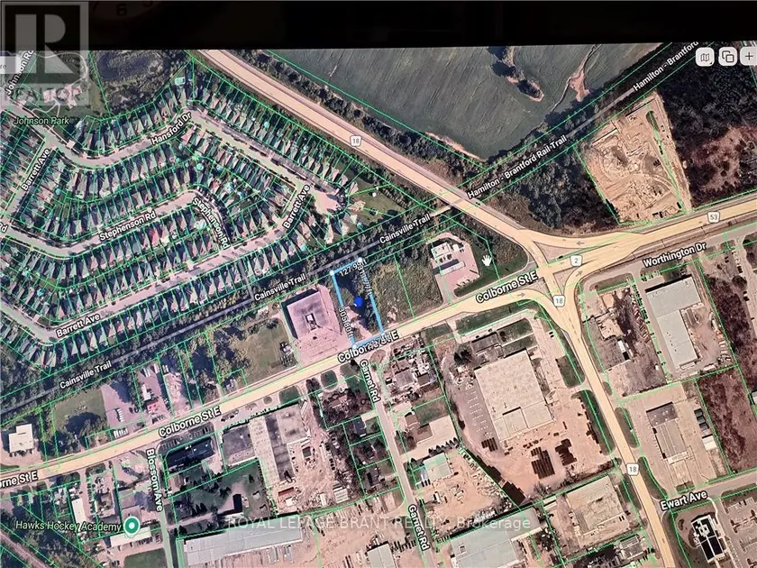 Vacant Land at 1158 COLBORNE STREET E, Brantford