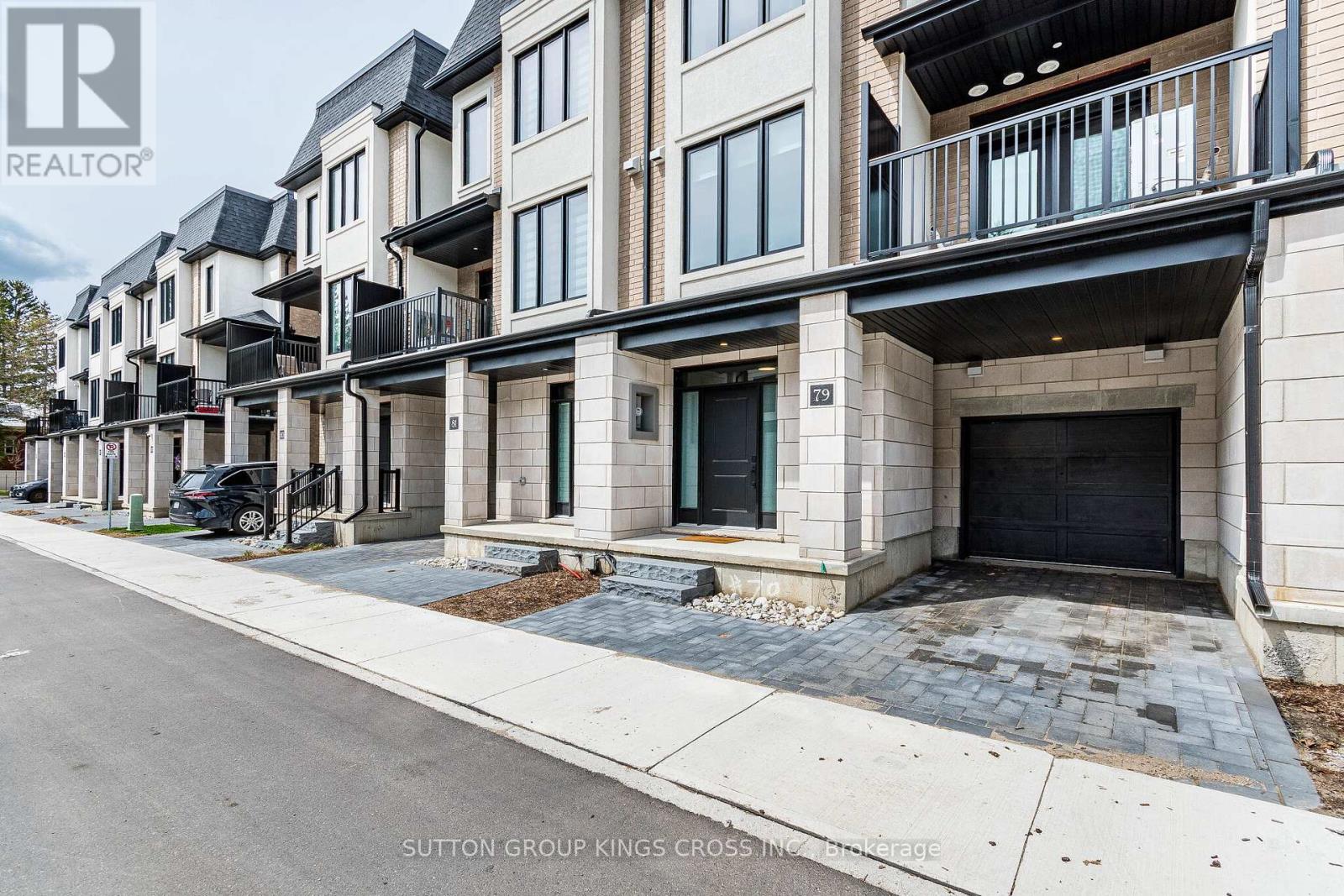 Townhouse at 79 - 143 ELGIN STREET N, Cambridge