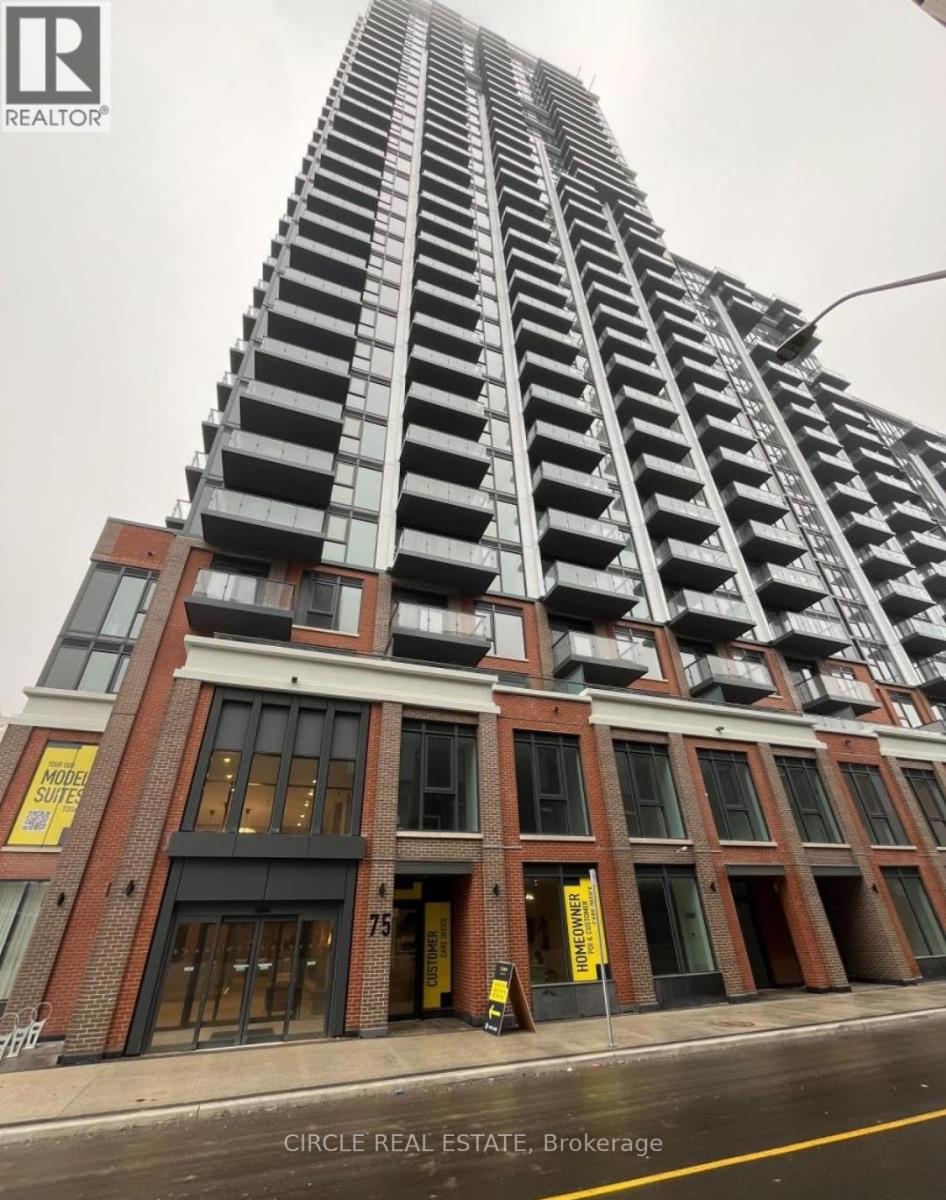 Apartment at PH-2714 - 75 JAMES STREET S, Hamilton (Corktown)