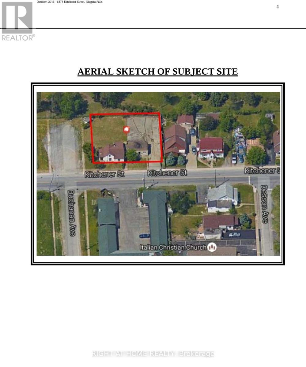 Vacant Land at 5377 KITCHENER STREET, Niagara Falls (Clifton Hill)