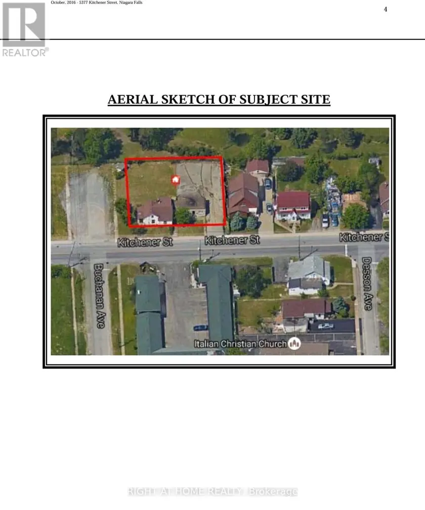 Vacant Land at 5377 KITCHENER STREET, Niagara Falls