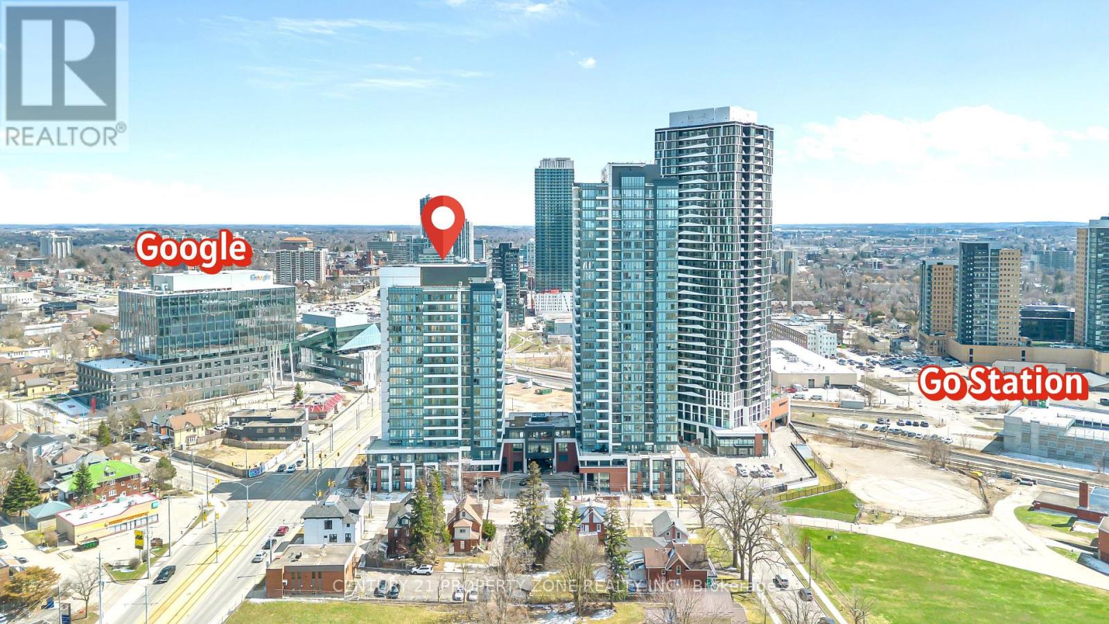 Apartment at 1612 - 5 WELLINGTON STREET, Kitchener