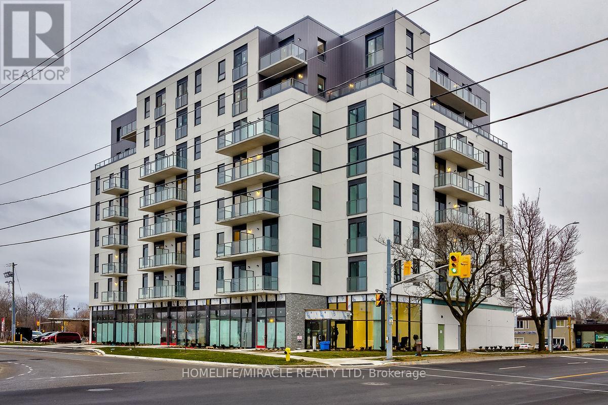 Apartment at 609 - 7 ERIE AVENUE, Brantford
