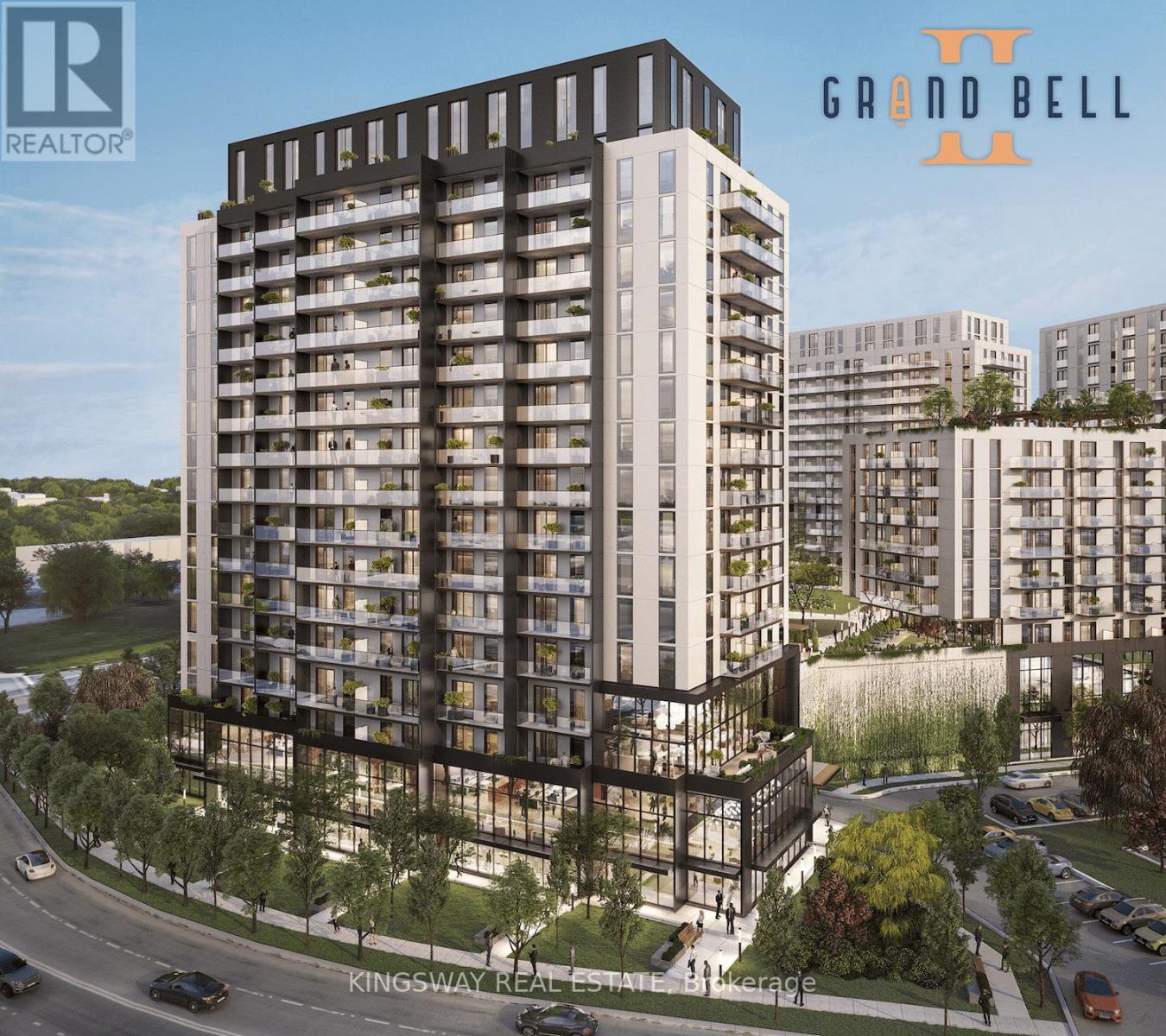 Apartment at 1212 - 33 ERIE AVE AVENUE, Brantford