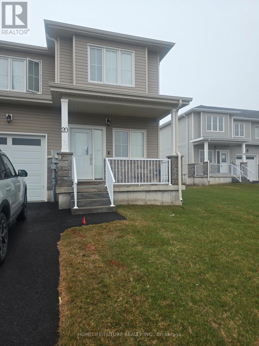 Townhouse at 20 LINCOLN DRIVE, Belleville (Belleville Ward)