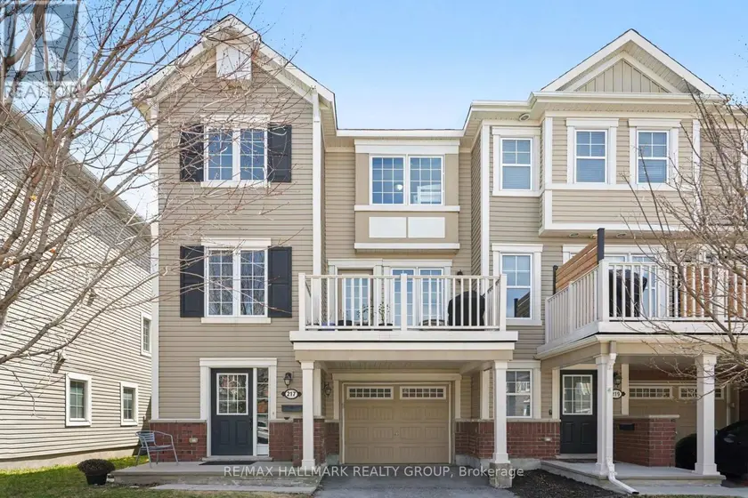 Townhouse at 217 BENSINGER WAY, Ottawa