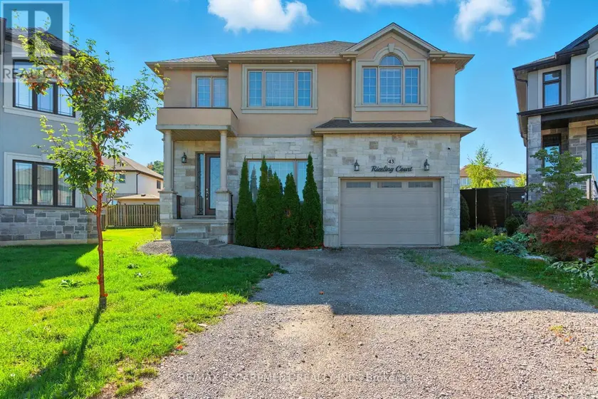 Detached at 43 RIESLING COURT, Hamilton