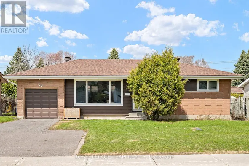 Detached at 50 HILLIARD AVENUE, Ottawa