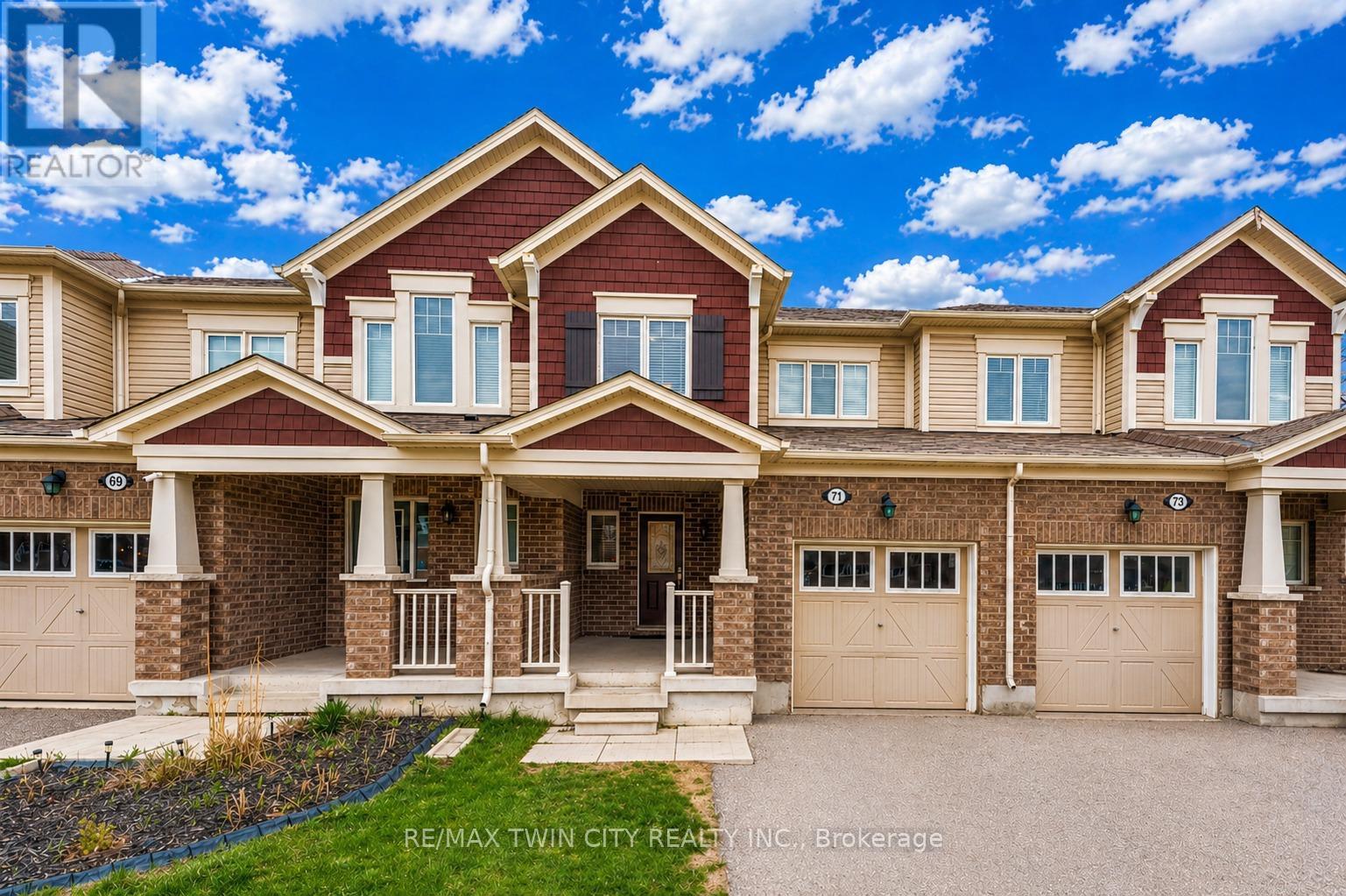 Townhouse at 71 GLENVISTA DRIVE, Kitchener